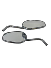 Load image into Gallery viewer, Mirror Classic (Pair) for Metric Cruiser/Harley-Davidson - Chrome
