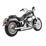 Vance & Hines 17817 Straightshots Exhaust fits Harley-Davidson Chrome 1986-2011 Softail
