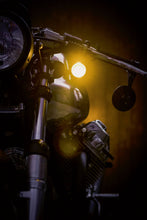 Load image into Gallery viewer, Kellermann 182200 Turn Signal Bullet 1000 Extreme Black for Front and Rear
