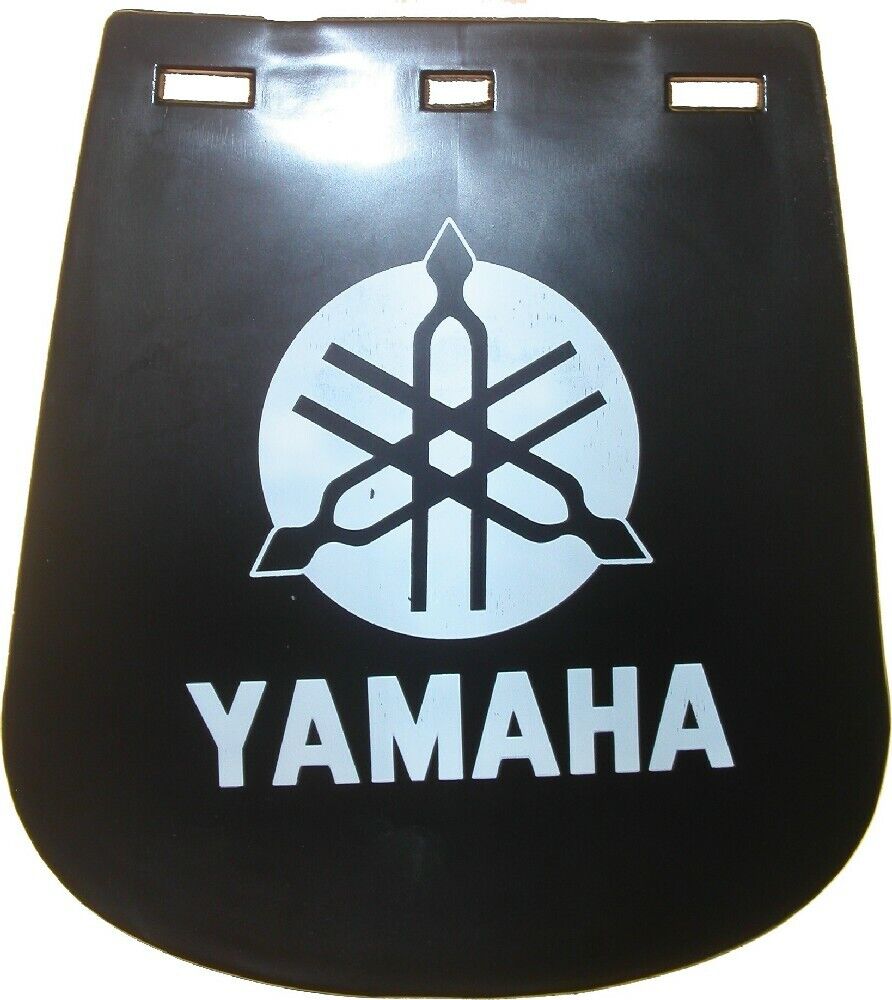 Yamaha Rubber Mud Flap Spray Suppression - Medium 120mm x 165mm