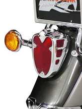 Load image into Gallery viewer, Decorative Taillight Cover Chrome Yamaha Drag Star Classic, XV1600
