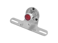 Load image into Gallery viewer, Rear LED Brake, Stop &amp; Tail Light Retro Shotgun-Style Chrome for Motorcycle/Trike - Highway Hawk 68-344
