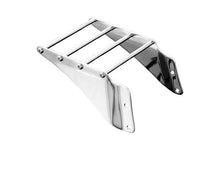 Load image into Gallery viewer, Mini Chrome Luggage Rack fits Yamaha XV Virago 750/1000/1100 - Highway Hawk H662-011
