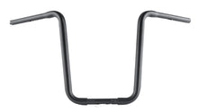 Load image into Gallery viewer, 1-1/4 in (32mm) Narrow Ape Hanger Handlebar 17 inch High, Black - Highway Hawk H55-281B
