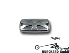 Load image into Gallery viewer, Master Cylinder Cover &quot;Gothic&quot; for Honda Shadow/Ace/VTX/Spirit - Highway Hawk H451-023
