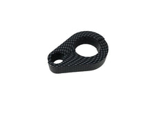 Load image into Gallery viewer, Throttle Cable Clamp for Single Cable 1 inch (25mm) Bars  - Carbon Look
