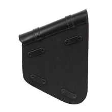 Load image into Gallery viewer, Ledrie HLZAD2-2005-2 Swingarm Bag Narrow Black 6.5 Litres fits Harley-Davidson Softail &amp; Touring 2018 up
