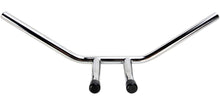 Load image into Gallery viewer, Handlebars 6 in. High T-Bar 1 in. (25mm) - Chrome - EMGO 07-93411
