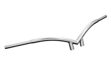 Load image into Gallery viewer, Fat 1-1/4 in. (32mm) Banana T-Bar Handlebars, Chrome fits Harley-Davidson - Highway Hawk H55-5317
