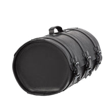 Load image into Gallery viewer, Ledrie HLMOT2-1003 Motorcycle Suitcase 37 Litres Real Leather - Large Black
