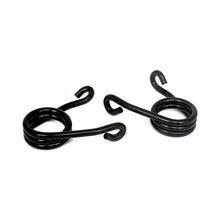 Load image into Gallery viewer, Heavy Duty Black 3 in. Scissor (Torsion) Solo Seat Springs (Pair) Chopper/Bobber
