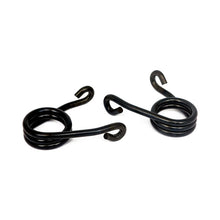 Load image into Gallery viewer, Heavy Duty Black 3 in. Scissor (Torsion) Solo Seat Springs (Pair) Chopper/Bobber - Motorcycle Storehouse 905396

