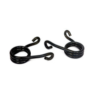 Heavy Duty Black 3 in. Scissor (Torsion) Solo Seat Springs (Pair) Chopper/Bobber - Motorcycle Storehouse 905396