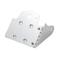 Side Mount Licence (Number) Plate Holder & Bracket for Left/Right Side - Chrome - Motorcycle Storehouse 902470