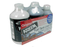 Load image into Gallery viewer, Kreem Fuel/Petrol Metal Tank Sealer &amp; Liner Kit includes Prep &amp; Tank Sealant
