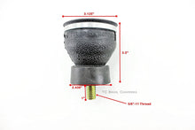 Load image into Gallery viewer, TC Bros 106-0022 Air Ride Solo Seat Mount Kit with Dual Adjustable Air Springs
