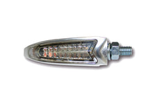 Load image into Gallery viewer, HIGHSIDER 254-261 LED Combi Rear Tail Light + Indicators "ARC" (pair) - Chrome

