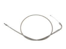 Load image into Gallery viewer, Braided Idle Cable for Suzuki VZ800 Marauder +15cm Longer Than Stock - Highway Hawk H20-0177
