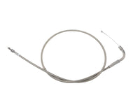 Braided Idle Cable for Suzuki VZ800 Marauder +15cm Longer Than Stock - Highway Hawk H20-0177