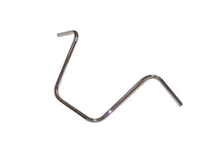 Load image into Gallery viewer, 16 in. Ape Hanger Chrome 1 inch (25mm) Motorcycle Handlebars (no wiring dimples) - Motorcycle Storehouse 900670
