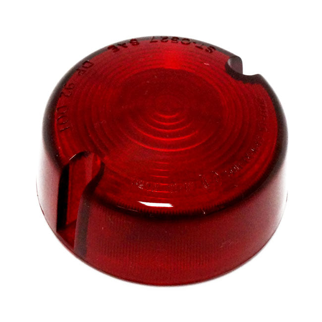 Replacement Red Lens for Turn Signal Harley-Davidson FX/XL Models 1986-99  - Chris Products DHD-2R