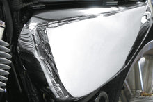Load image into Gallery viewer, Chrome Frame Left Side Battery Cover Harley-Davidson Sportster 2004-13
