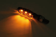 Load image into Gallery viewer, HIGHSIDER 204-270 LED Indicator "SONIC-X1 inch Smoke Lens (Pair) - Black
