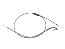 Load image into Gallery viewer, Braided Throttle Cable for Suzuki VZ800 Marauder +15cm Longer Than Stock - Highway Hawk H20-0175
