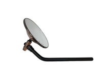 Load image into Gallery viewer, 4 Inch Retro Round Mirror (1) Copper Effect fits Left or Right Side, E-mark
