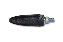 Load image into Gallery viewer, HIGHSIDER 204-260 LED Indicator/ Position Light "ARC" Smoke Lens (Pair) - Black
