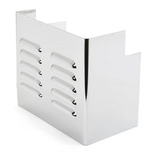Load image into Gallery viewer, Chrome Louvered Battery Cover for Harley Sportster XL 1982-2003 **SLIGHT DAMAGE*
