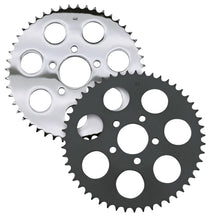 Load image into Gallery viewer, 51 Tooth Chrome Rear Wheel Sprocket for Belt to Chain Conversion fits Harley-Davidson - Zodiac 201654
