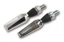 Load image into Gallery viewer, HIGHSIDER 204-025 LED Indicator "FALCON" Light Guide Technology (Pair) - Chrome
