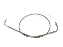 Load image into Gallery viewer, Braided Idle Cable for Yamaha XVS950 Midnight Star (V-Star) Stock Length - Highway Hawk H20-0273

