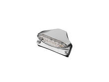 Load image into Gallery viewer, Custom Tail Light LED including Licence Plate Holder - Chrome - Highway Hawk H68-0150
