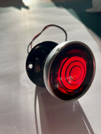 Replica Lucas Rear Lamp Tail Light Classic British Bike/Custom ** SMALL DENT **