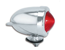 Load image into Gallery viewer, Winged Zeppelin Red Bullet Light for Rear or Side Marker Light Single Filament - Zodiac 162025
