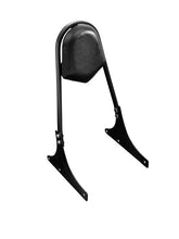 Load image into Gallery viewer, Pasenger Sissy Bar Black fits Harley-Davidson FL/FX Softail 2006-2017 - Highway Hawk H527-1046B
