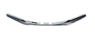 Fehling 7055 Beach Flat & Wide Chrome 1 inch Handlebars with Dimples (for Harley-Davidson)