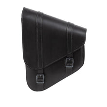 Load image into Gallery viewer, Ledrie HLZAD2-2005-2 Swingarm Bag Narrow Black 6.5 Litres fits Harley-Davidson Softail &amp; Touring 2018 up
