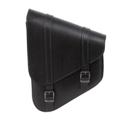 Ledrie HLZAD2-2005-2 Swingarm Bag Narrow Black 6.5 Litres fits Harley-Davidson Softail & Touring 2018 up