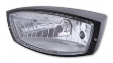 Load image into Gallery viewer, HIGHSIDER 223-058 Headlight 5-3/4 inch "OREGON" Rectangular Side Mount - Black

