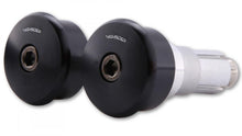 Load image into Gallery viewer, HIGHSIDER 161-015 Handlebar Bar Ends Curve, Alu Black Universal

