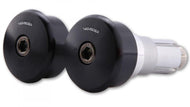 HIGHSIDER 161-015 Handlebar Bar Ends Curve, Alu Black Universal