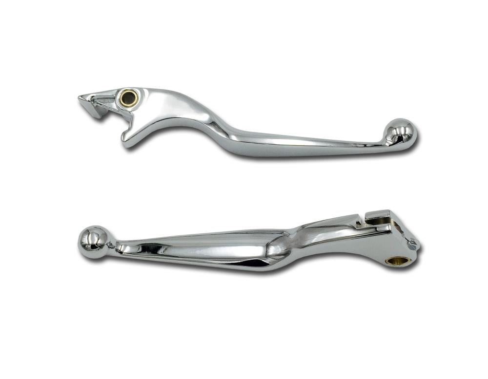 Chrome Wide Lever Blades Honda VT750 Shadow/Spirit/ACE/Black Widow - Highway Hawk H451-106