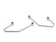 Saddlebag Support Kit Chrome fits Harley-Davidson Softail 2007 up - Highway Hawk H667-022
