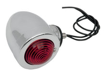Load image into Gallery viewer, Bullet Red Dual Filament Brake/Stop +Tail Light Motorcycle/Trike/Universal - Drag Specialties DS-280070
