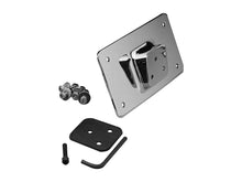 Load image into Gallery viewer, Chrome Laydown Licence/Number Plate Mount Holder for Harley-Davidson - Drag Specialties DS-720814
