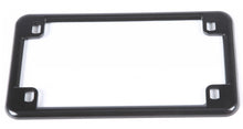 Load image into Gallery viewer, Black Licence/Number Plate Trim Surround for American 7 inch x 4 inch Plates - Chris Products MC-5921
