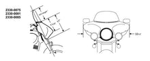 Load image into Gallery viewer, Memphis Shades Batwing Fairing for Indian Scout &amp; Scout Sixty + QR Mount Kit &amp; Screen
